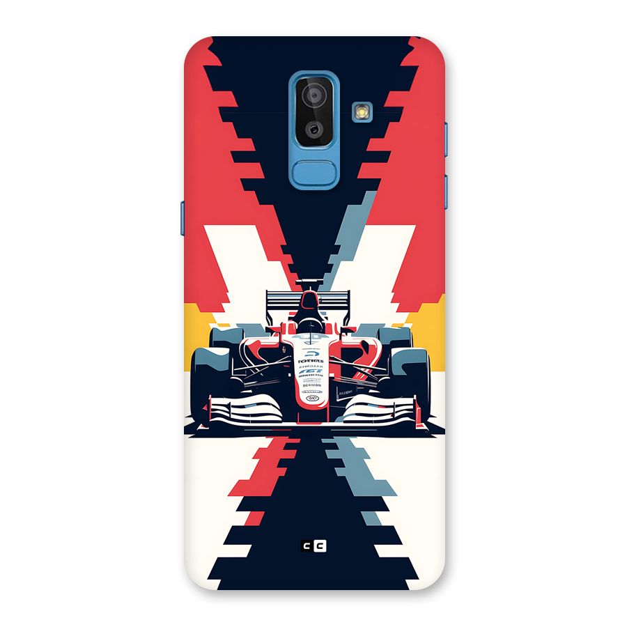 Sports One Back Case for Galaxy J8
