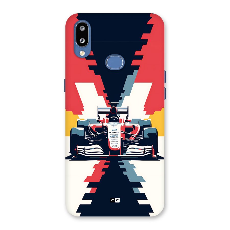 Sports One Back Case for Galaxy M01s