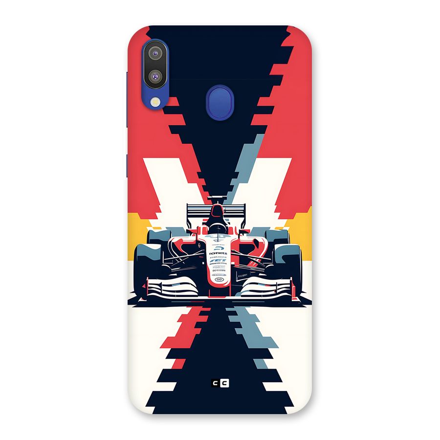 Sports One Back Case for Galaxy M20