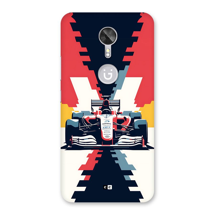 Sports One Back Case for Gionee A1