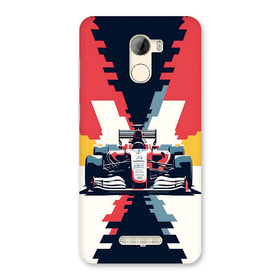 Sports One Back Case for Gionee A1 LIte