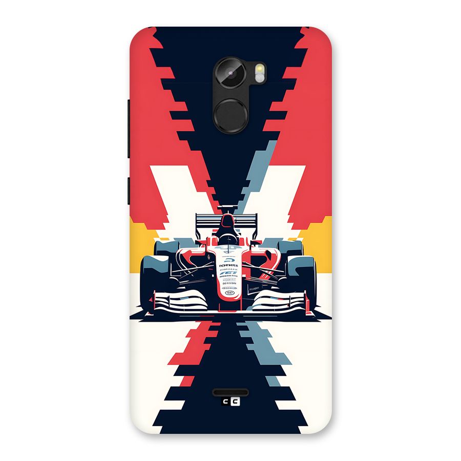 Sports One Back Case for Gionee X1