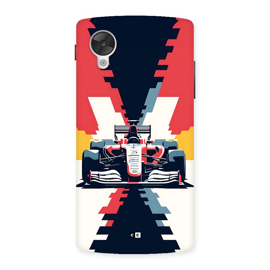 Sports One Back Case for Google Nexus 5