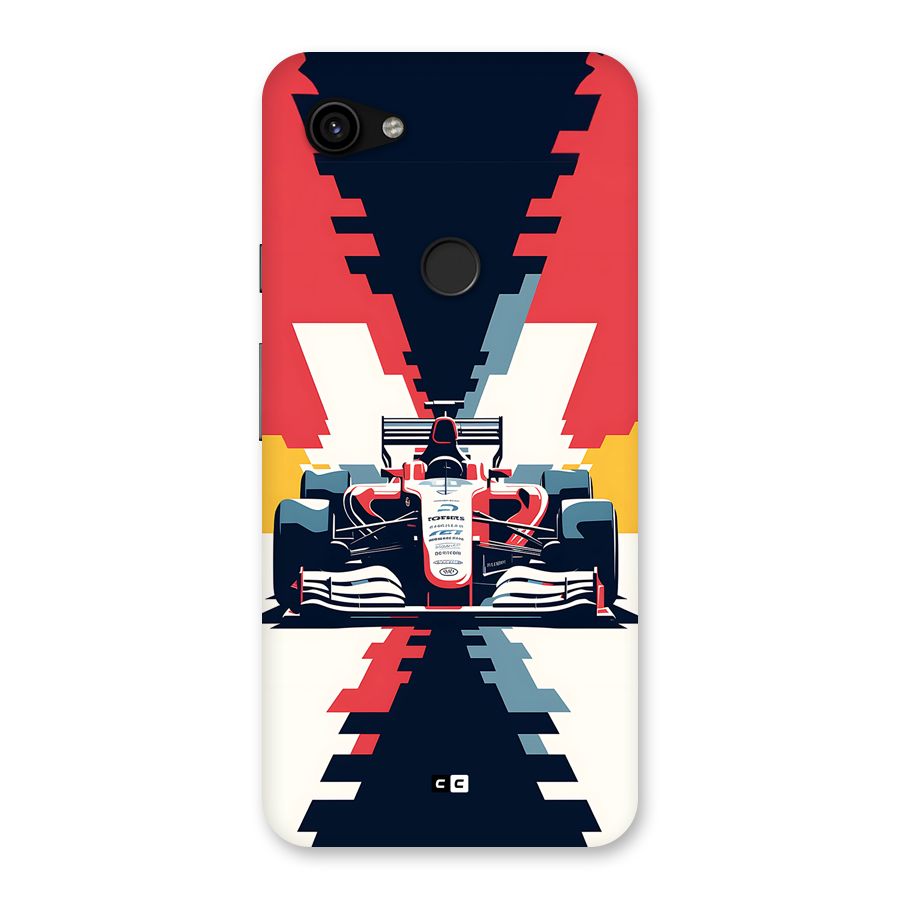 Sports One Back Case for Google Pixel 3a XL