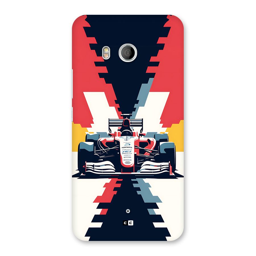 Sports One Back Case for HTC U11