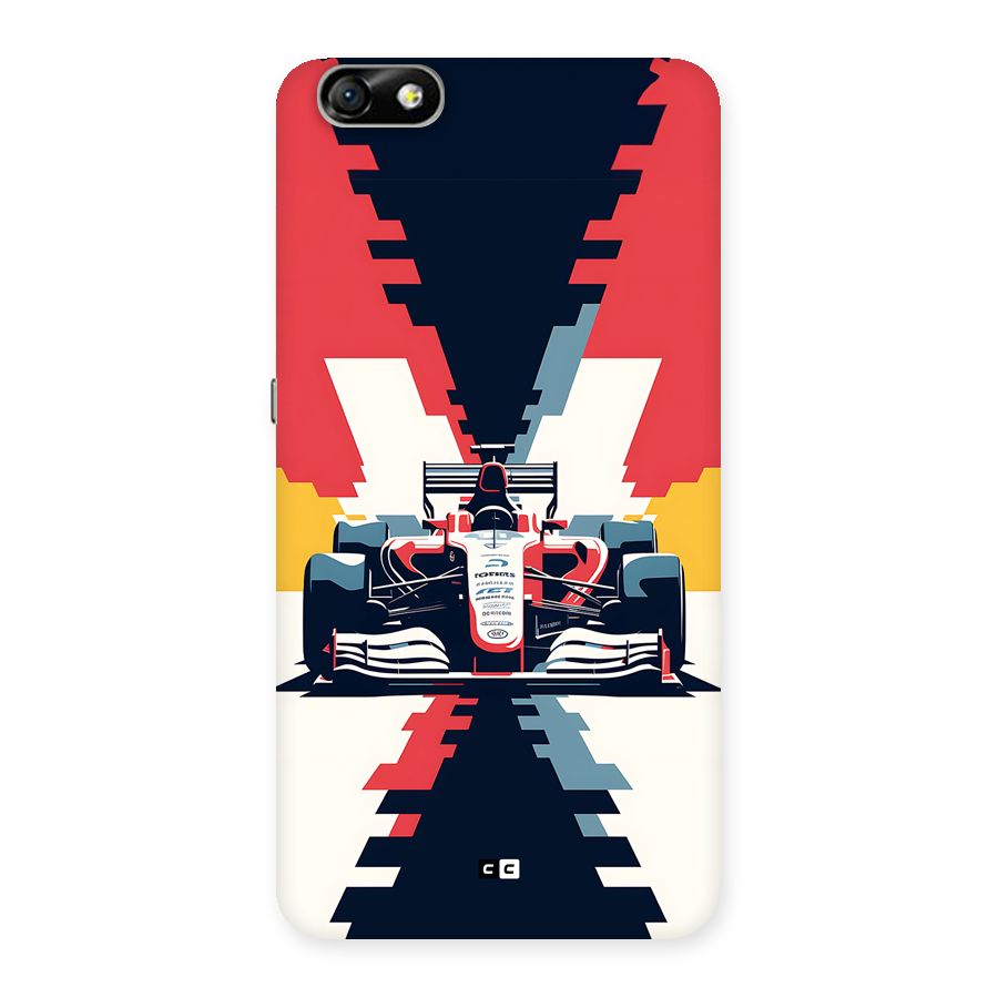 Sports One Back Case for Honor 4X