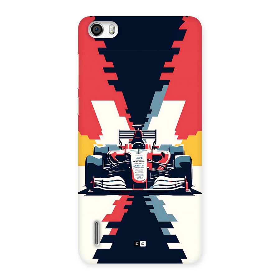 Sports One Back Case for Honor 6
