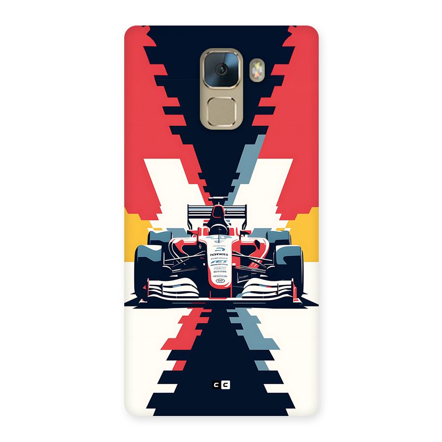 Sports One Back Case for Honor 7