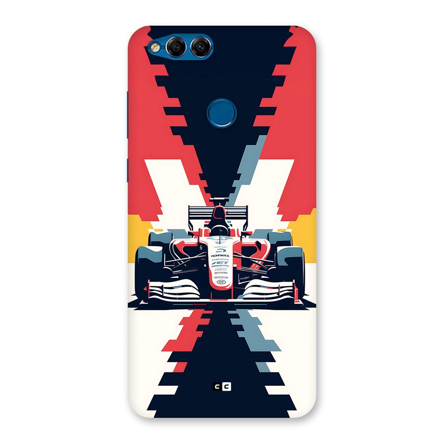 Sports One Back Case for Honor 7X