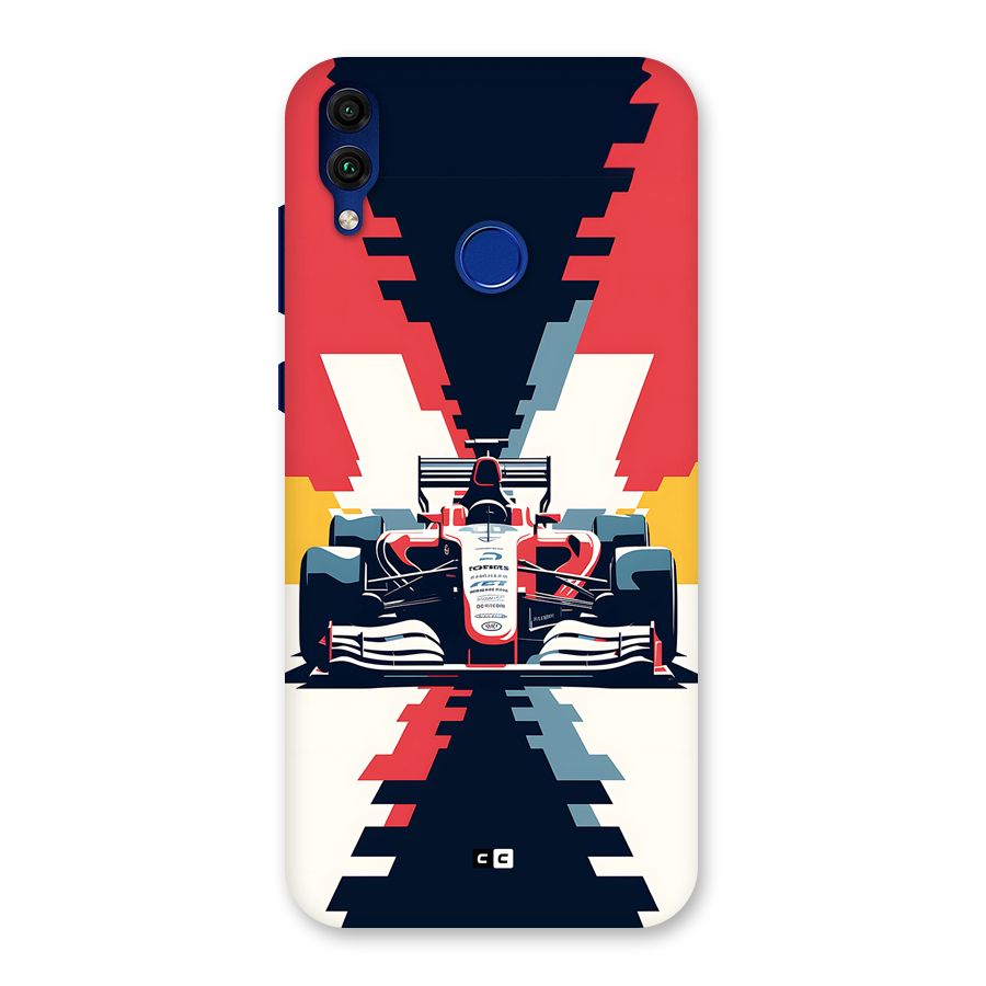 Sports One Back Case for Honor 8C