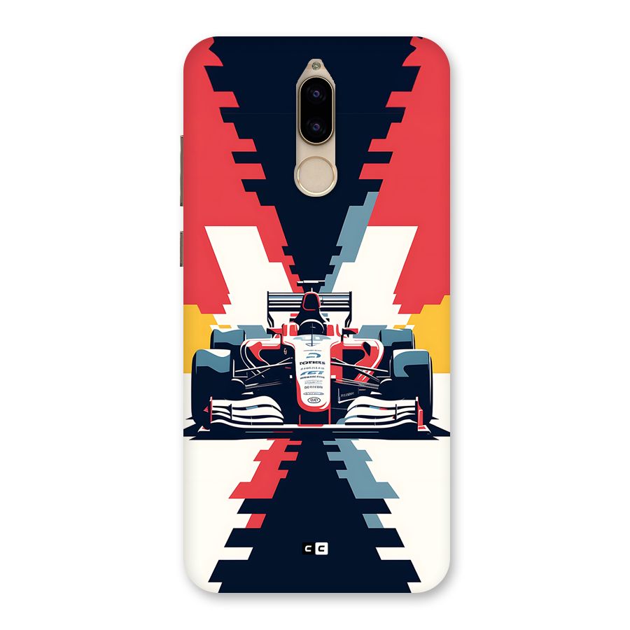 Sports One Back Case for Honor 9i