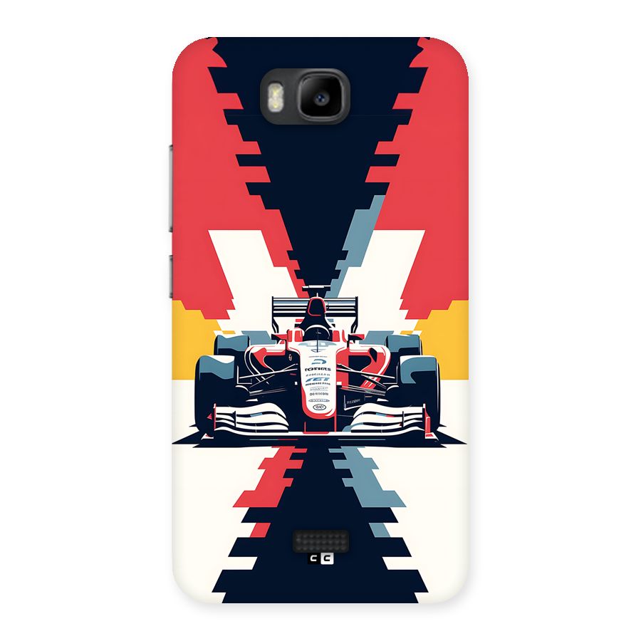 Sports One Back Case for Honor Bee