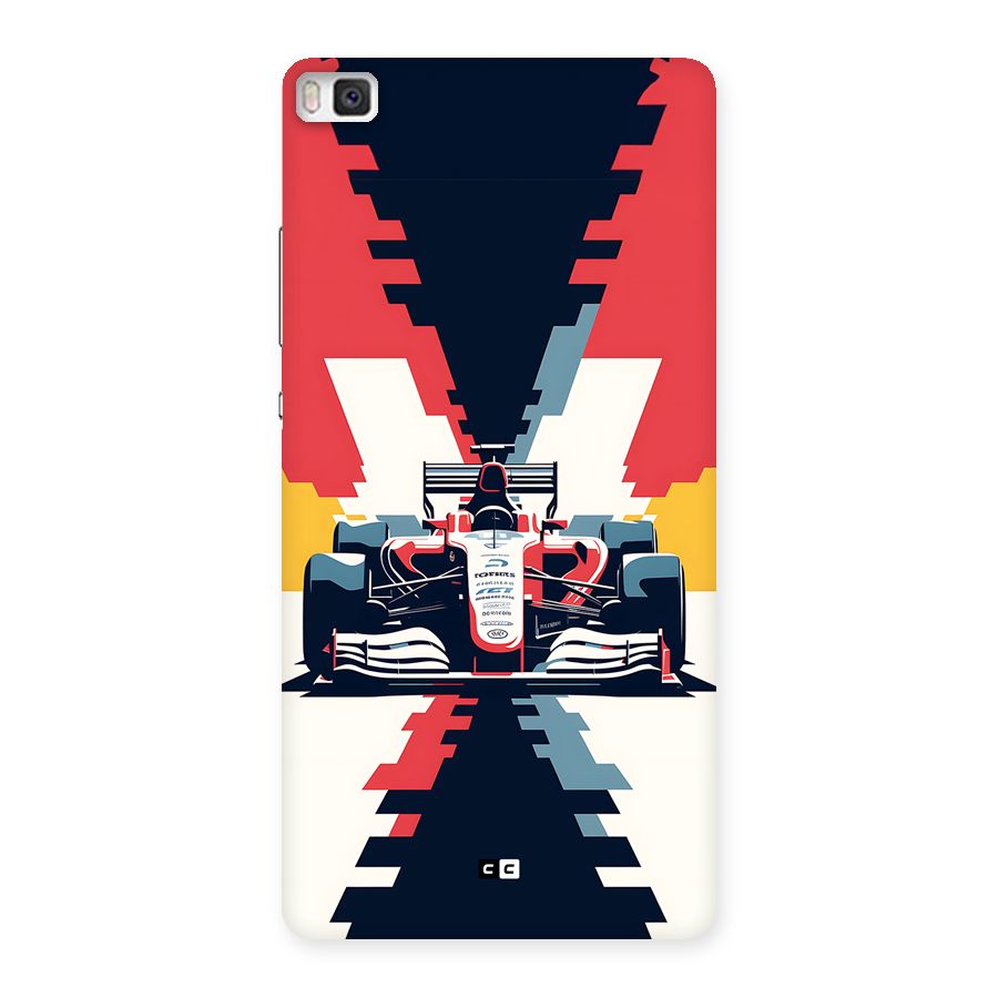 Sports One Back Case for Huawei P8