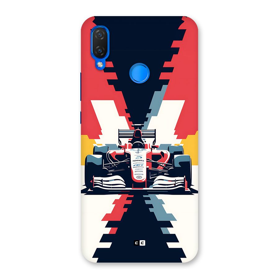 Sports One Back Case for Huawei P Smart Plus