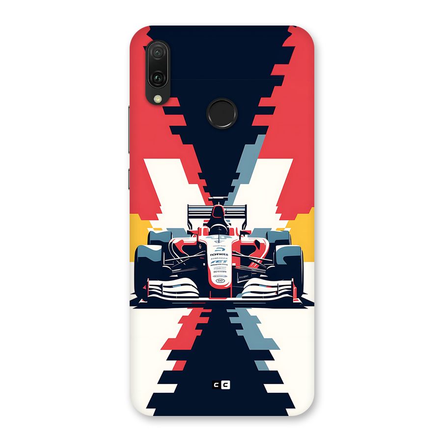 Sports One Back Case for Huawei Y9 (2019)