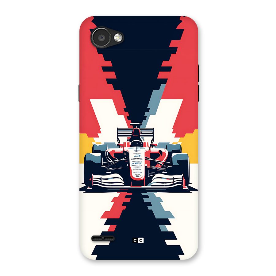 Sports One Back Case for LG Q6