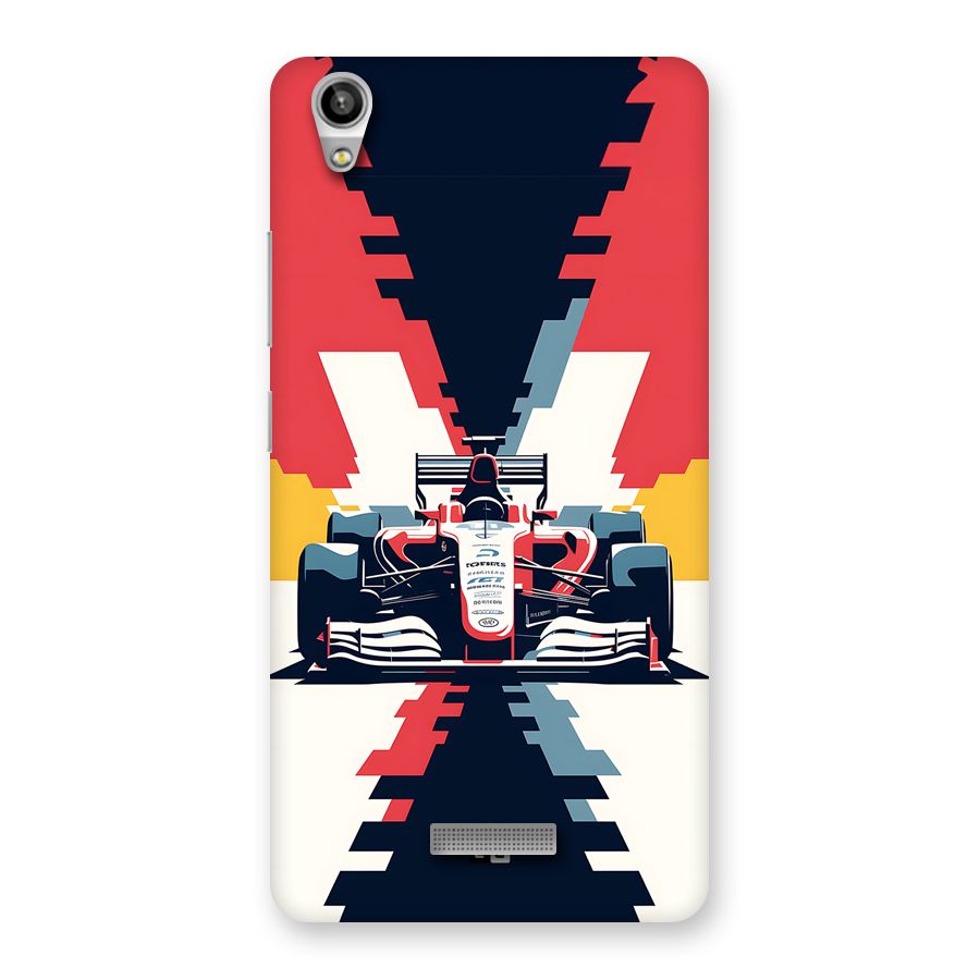 Sports One Back Case for Lava Pixel V1