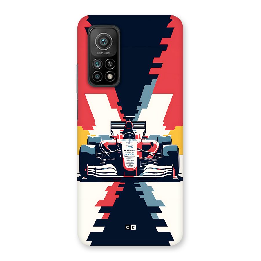 Sports One Back Case for Mi 10T 5G