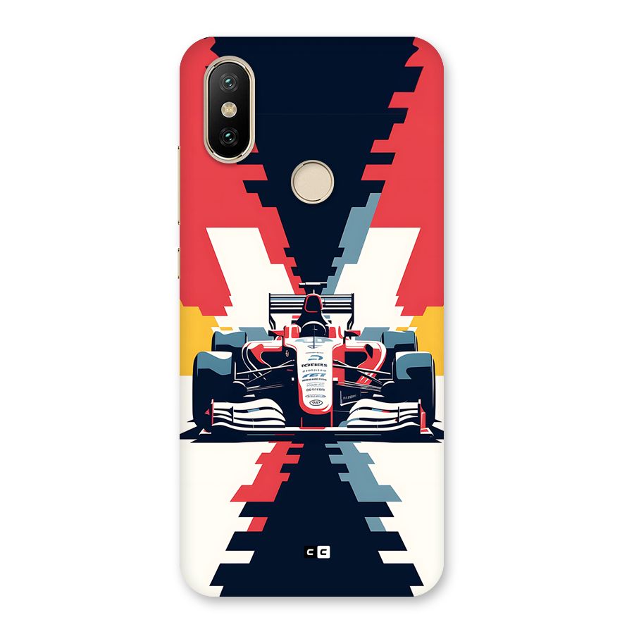 Sports One Back Case for Mi A2