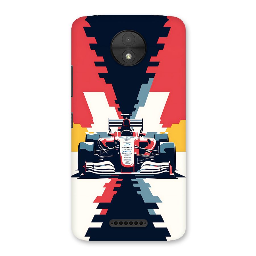 Sports One Back Case for Moto C