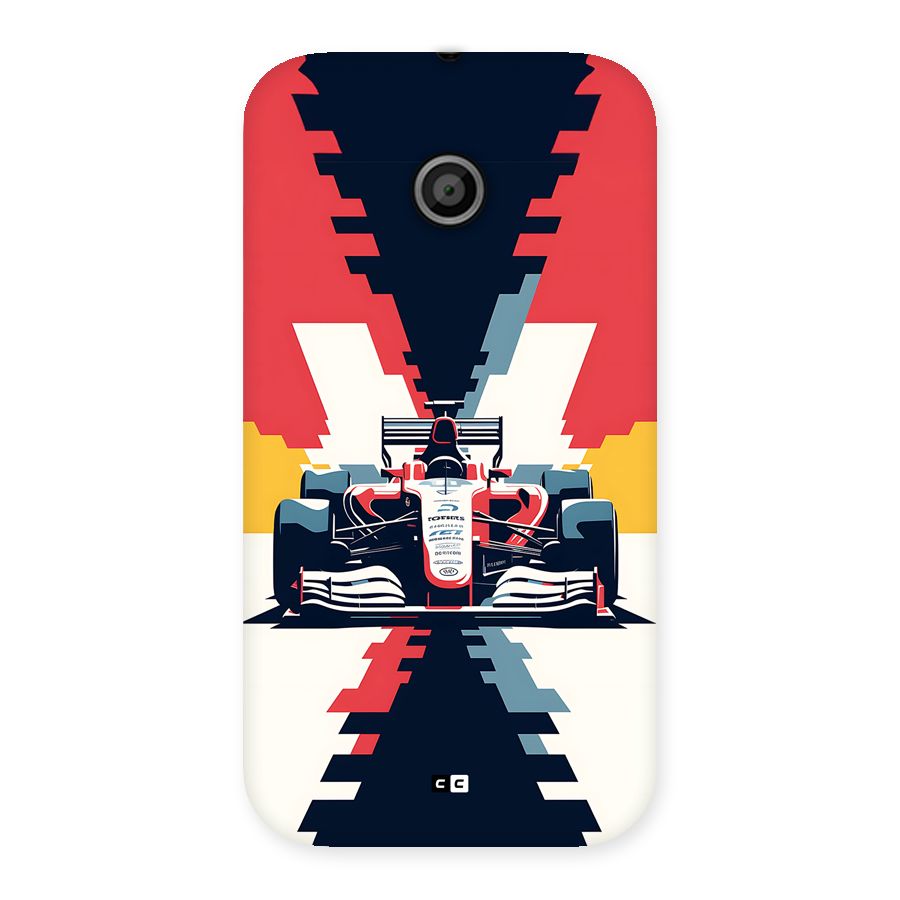 Sports One Back Case for Moto E