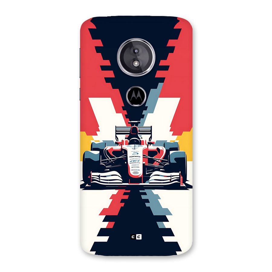 Sports One Back Case for Moto E5