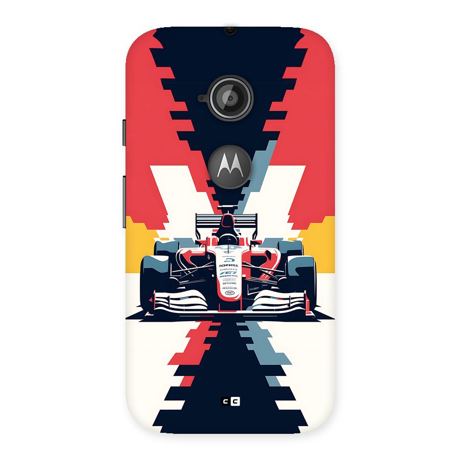 Sports One Back Case for Moto E 2nd Gen