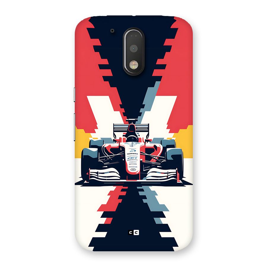 Sports One Back Case for Moto G4 Plus
