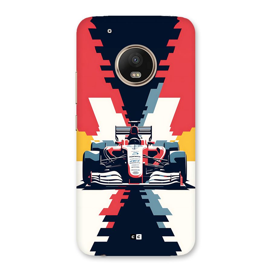 Sports One Back Case for Moto G5 Plus
