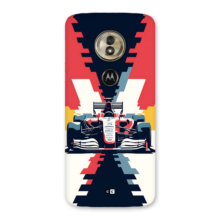 Sports One Back Case for Moto G6 Play
