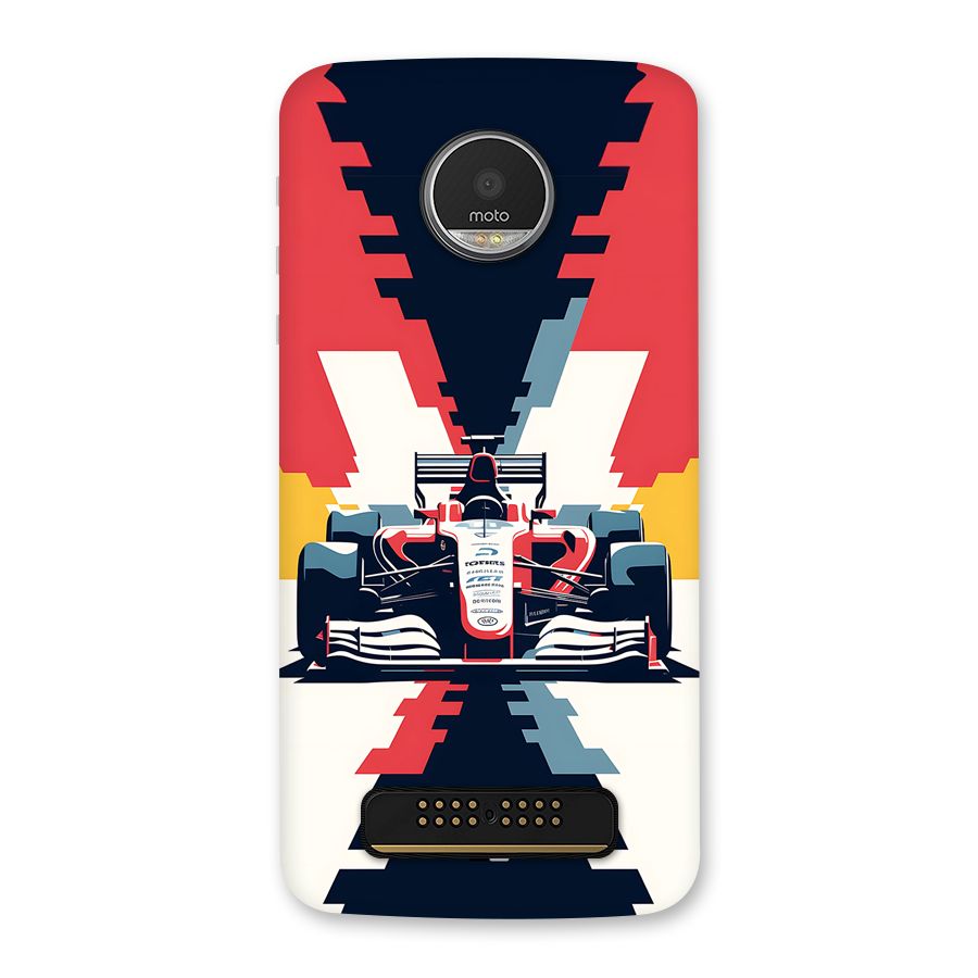 Sports One Back Case for Moto Z Play