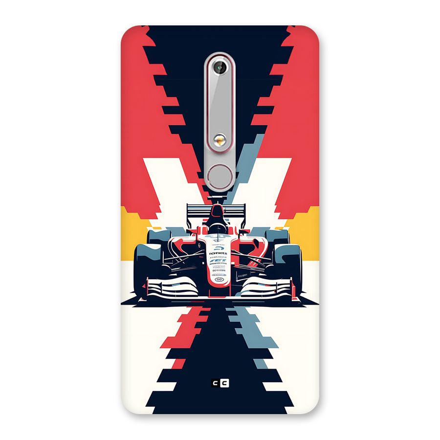 Sports One Back Case for Nokia 6.1