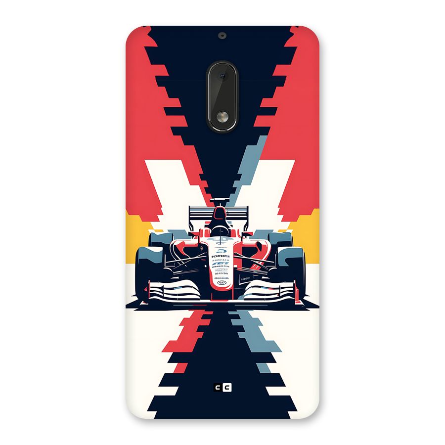 Sports One Back Case for Nokia 6