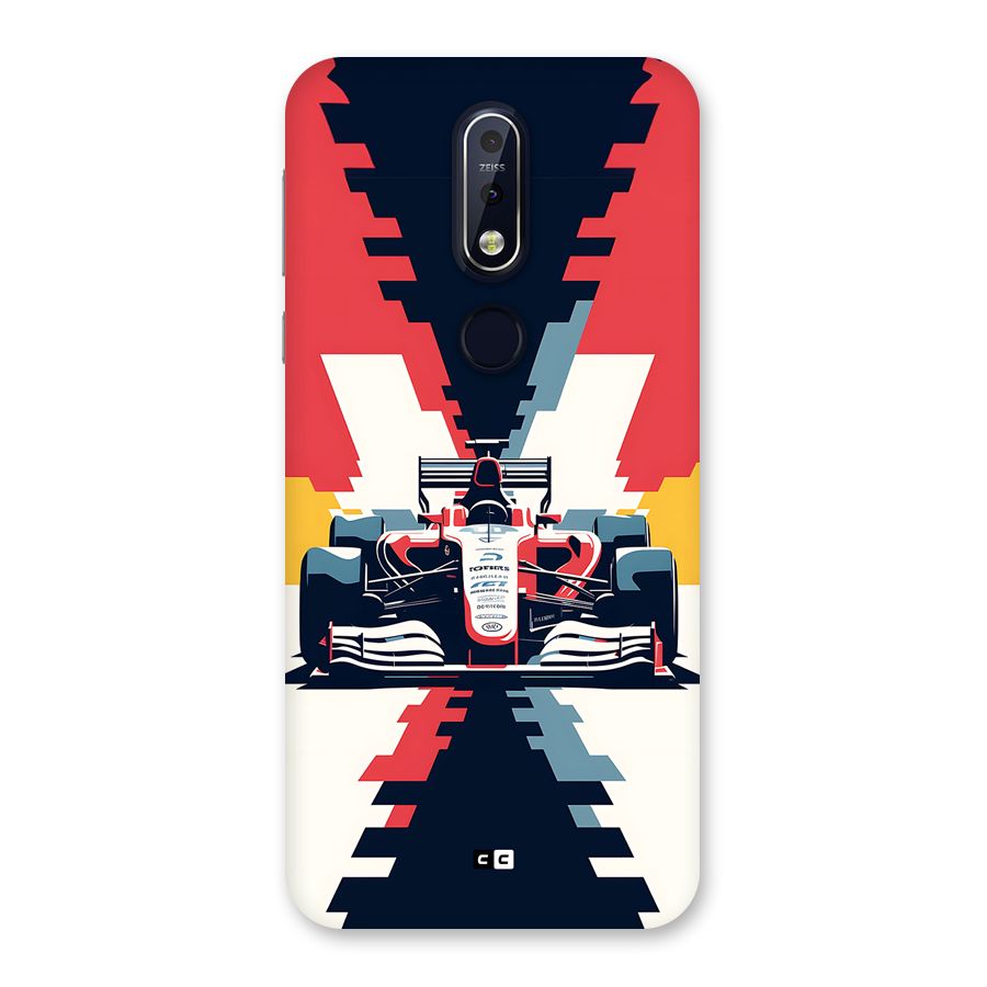 Sports One Back Case for Nokia 7.1