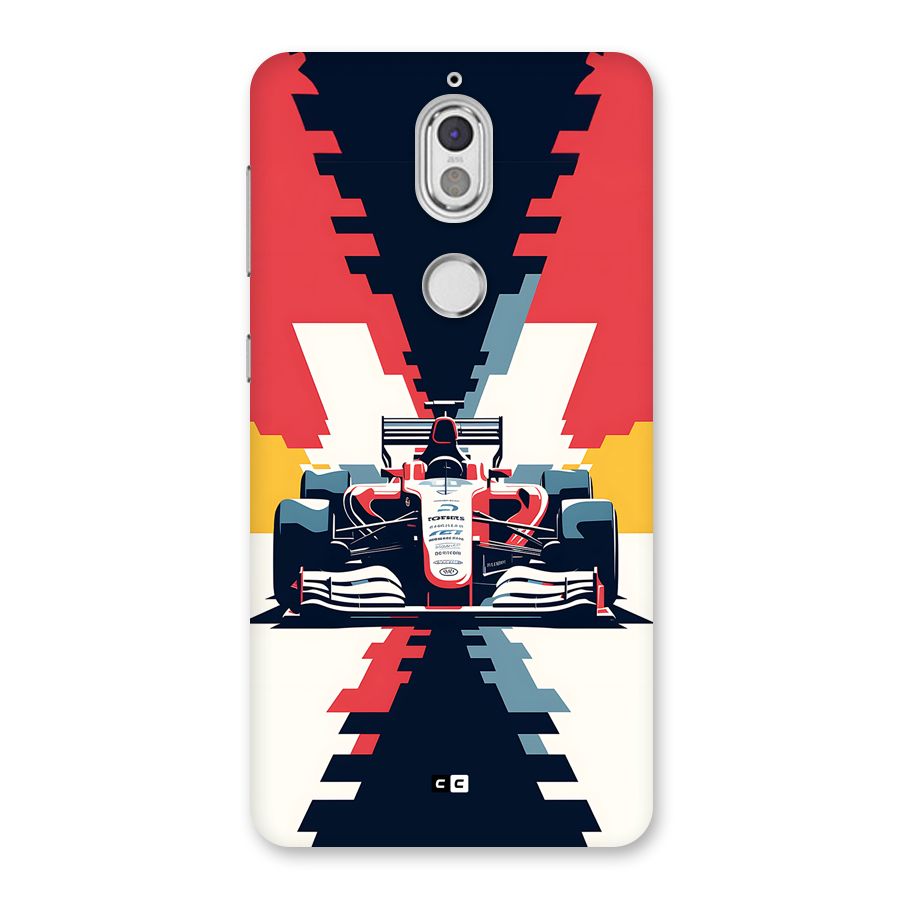 Sports One Back Case for Nokia 7