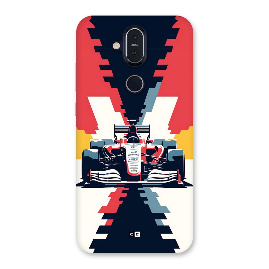 Sports One Back Case for Nokia 8.1