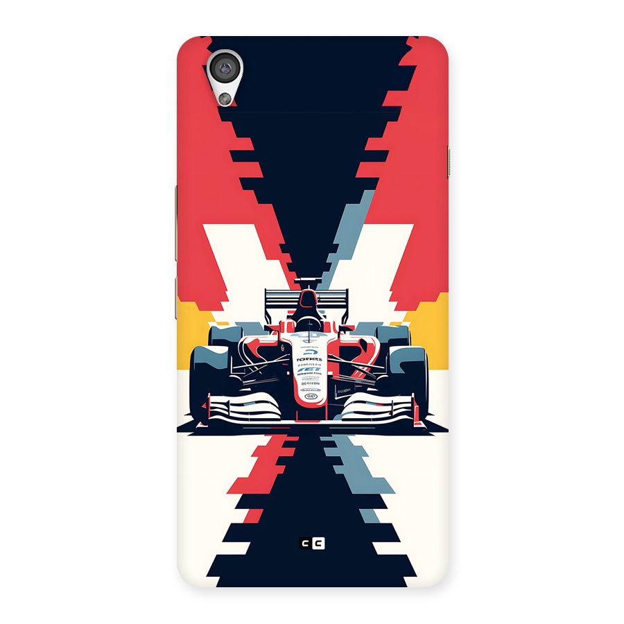 Sports One Back Case for OnePlus X