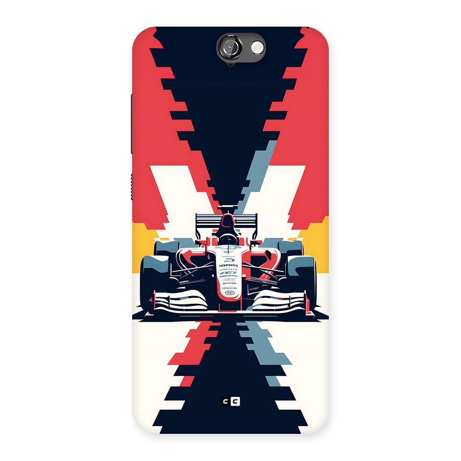 Sports One Back Case for One A9