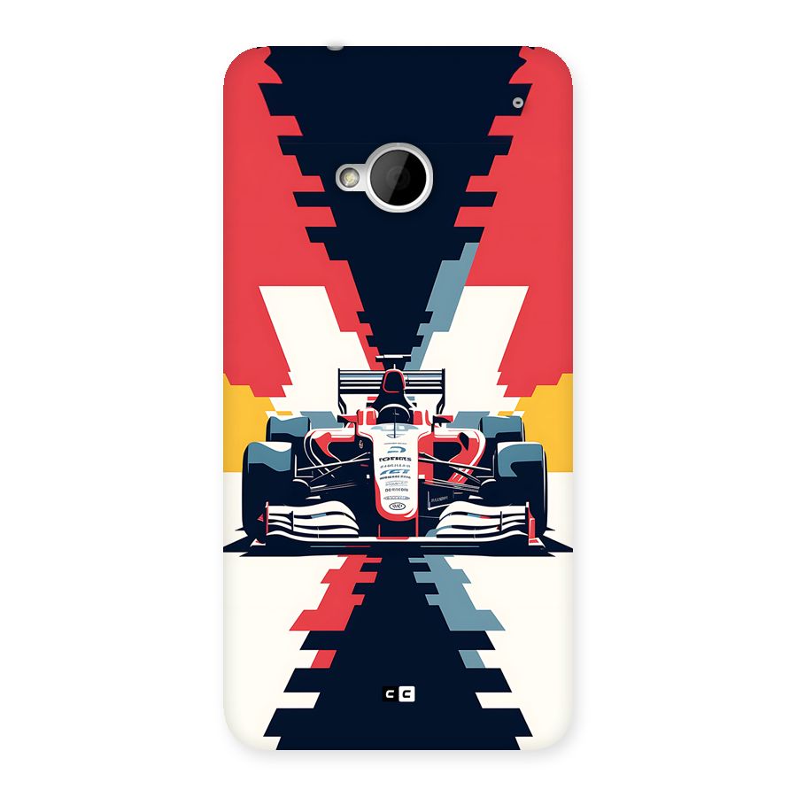 Sports One Back Case for One M7 (Single Sim)