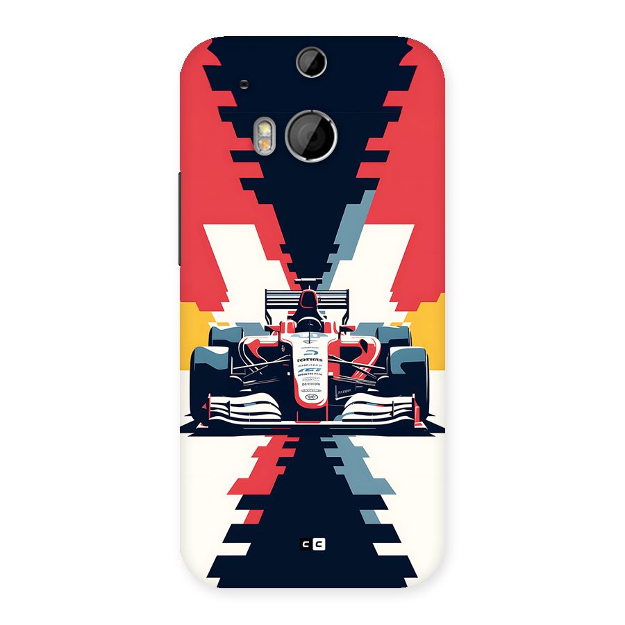 Sports One Back Case for One M8