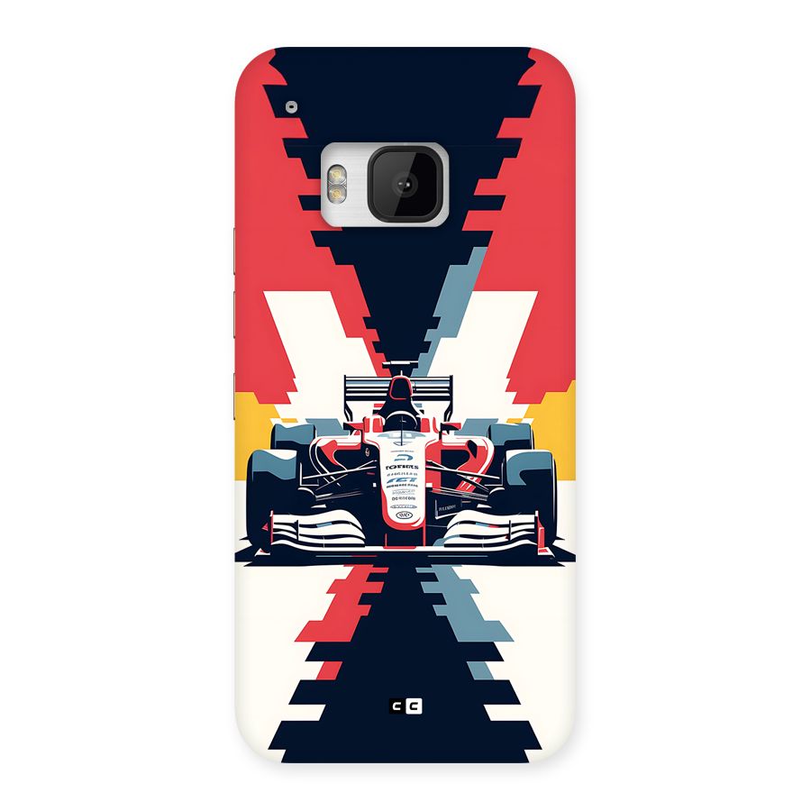 Sports One Back Case for One M9