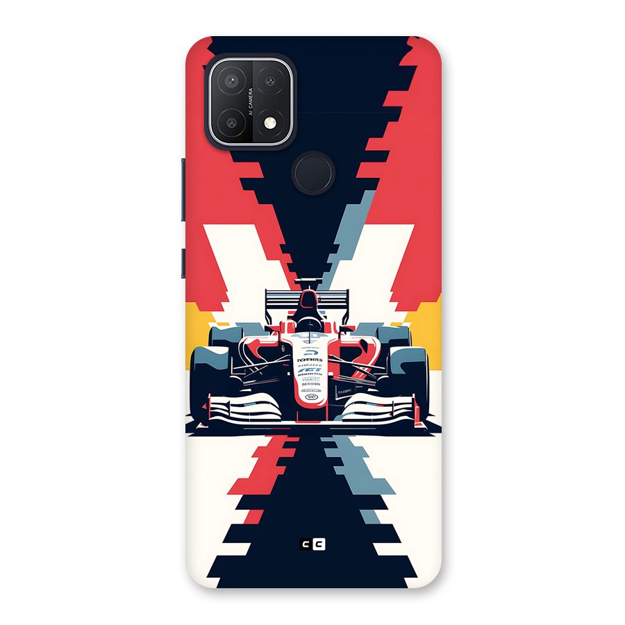 Sports One Back Case for Oppo A15
