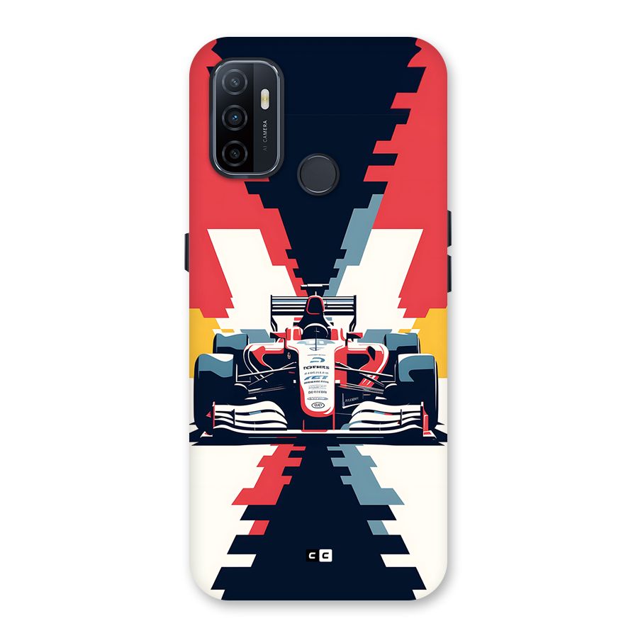 Sports One Back Case for Oppo A32