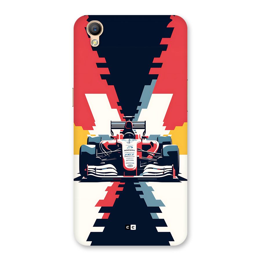 Sports One Back Case for Oppo A37