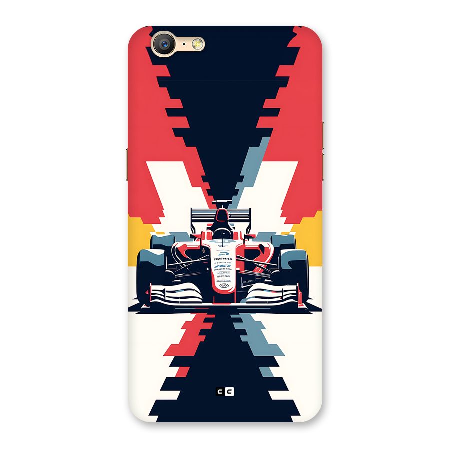 Sports One Back Case for Oppo A39