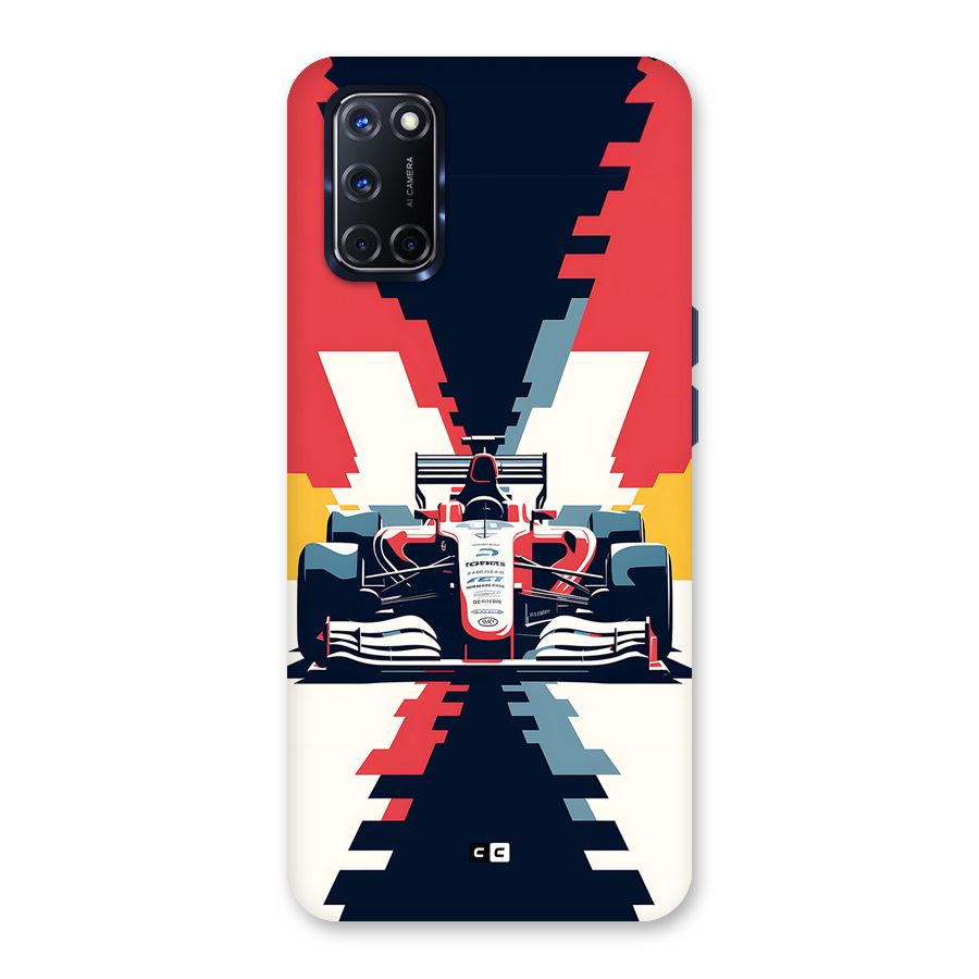 Sports One Back Case for Oppo A52