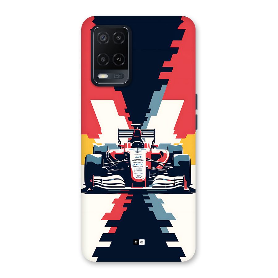 Sports One Back Case for Oppo A54
