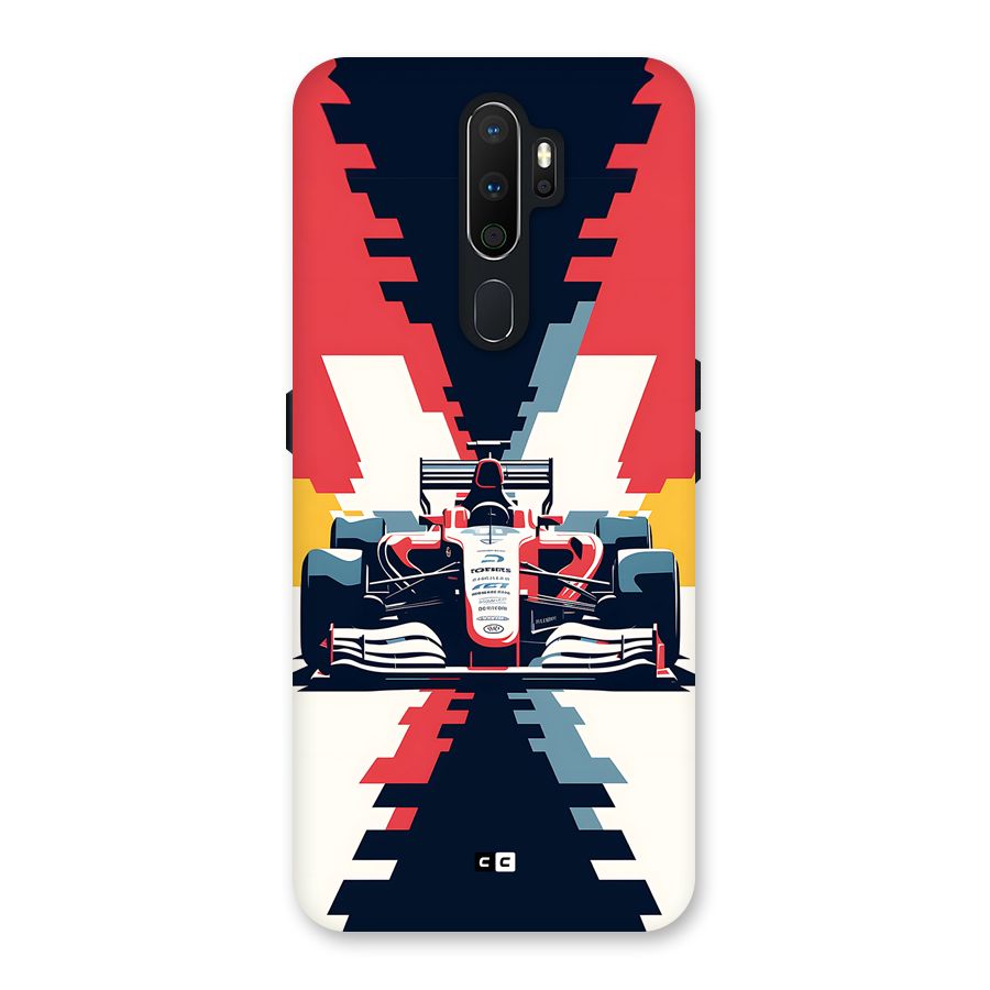 Sports One Back Case for Oppo A5 (2020)