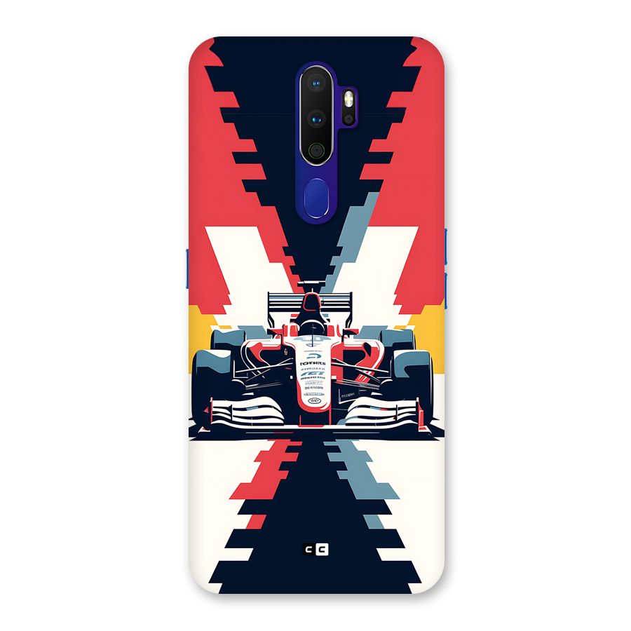 Sports One Back Case for Oppo A9 (2020)