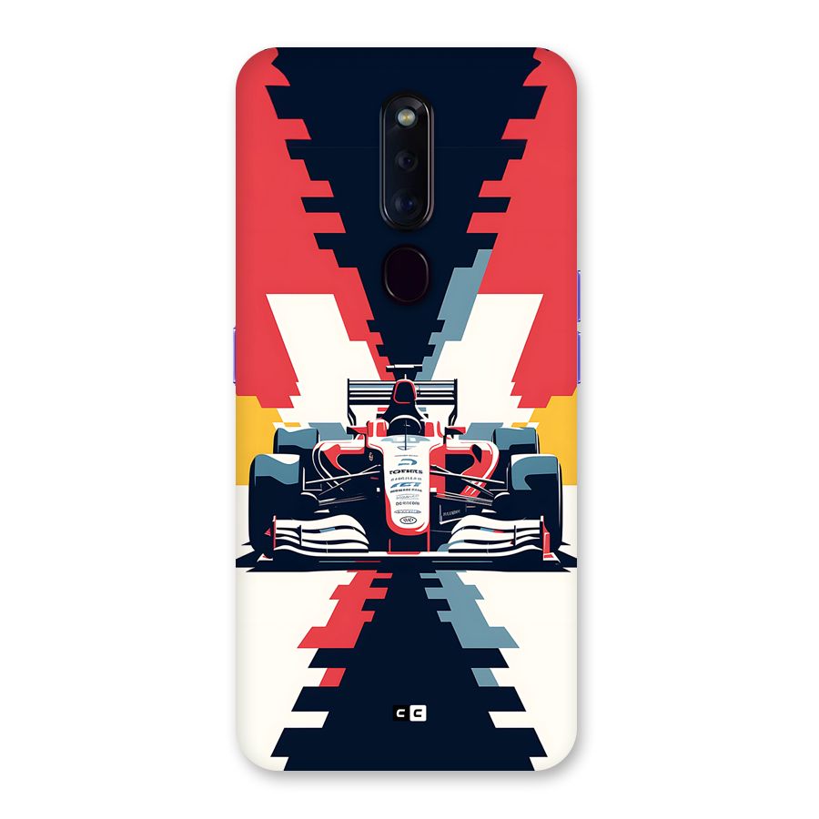 Sports One Back Case for Oppo F11 Pro